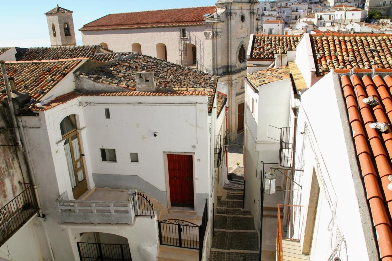 Rooms Dimora Arco - Affitti Brevi Italia Monte SantʼAngelo Exteriér fotografie